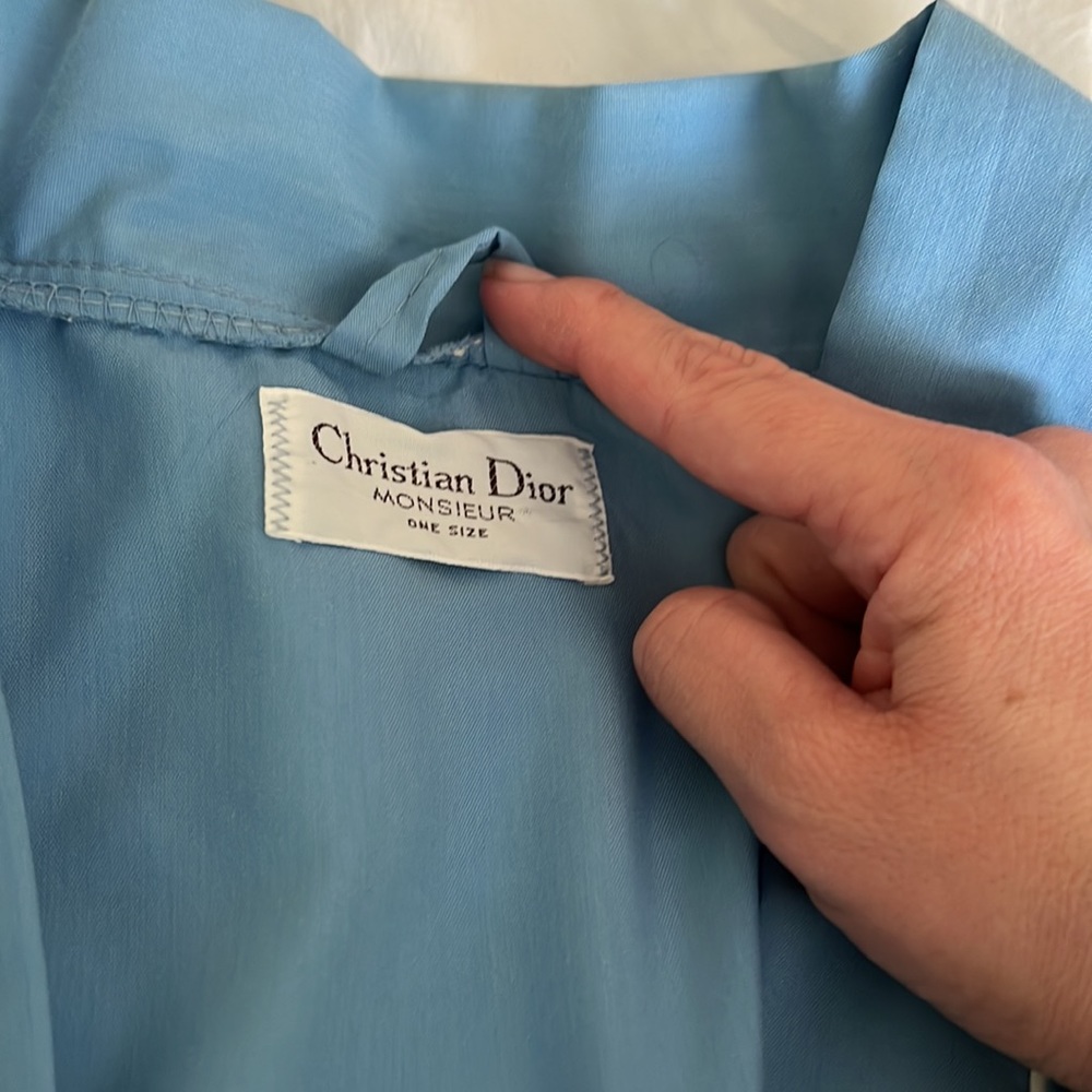 Christian Dior Monsieur Men’s Robe - Picture 2 of 6